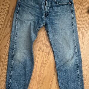 Levi's straight jeans